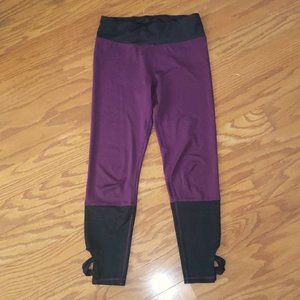 Girls Reebok Athletic Leggings
